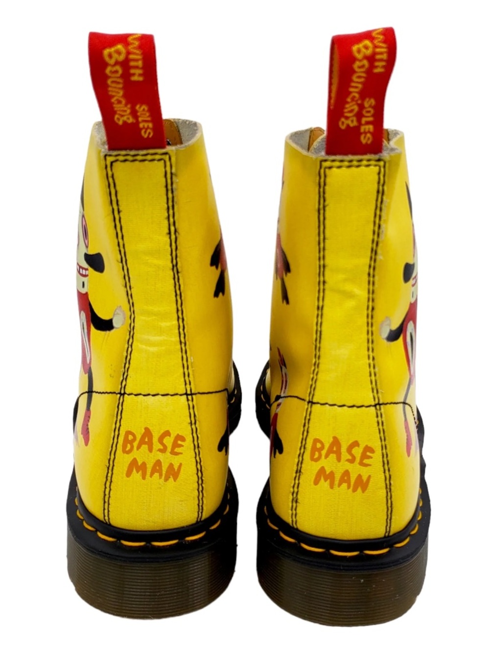 Dr. Martens x Gary Baseman Toby Yellow Mens size 11 NEW!!! EXTREMELY RARE!!! - Picture 9 of 12